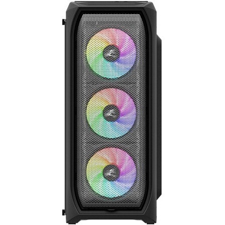 Компьютерный корпус ZALMAN S4 Plus, ATX, BLACK, WINDOW, 1x5.25", 4x3.5", 1x2.5", 2xUSB2.0, 1xUSB3.0,