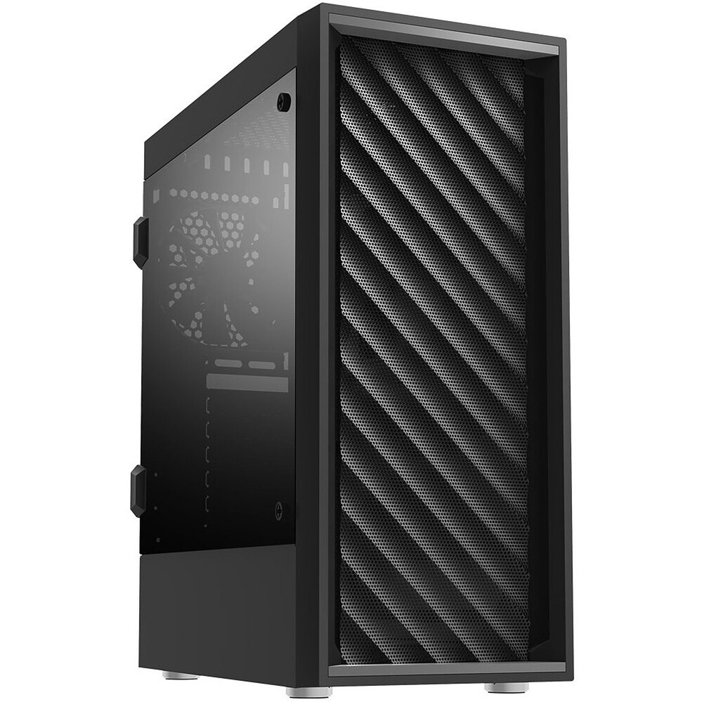 Компьютерный корпус ZALMAN S4 Plus, ATX, BLACK, WINDOW, 1x5.25", 4x3.5", 1x2.5", 2xUSB2.0, 1xUSB3.0,
