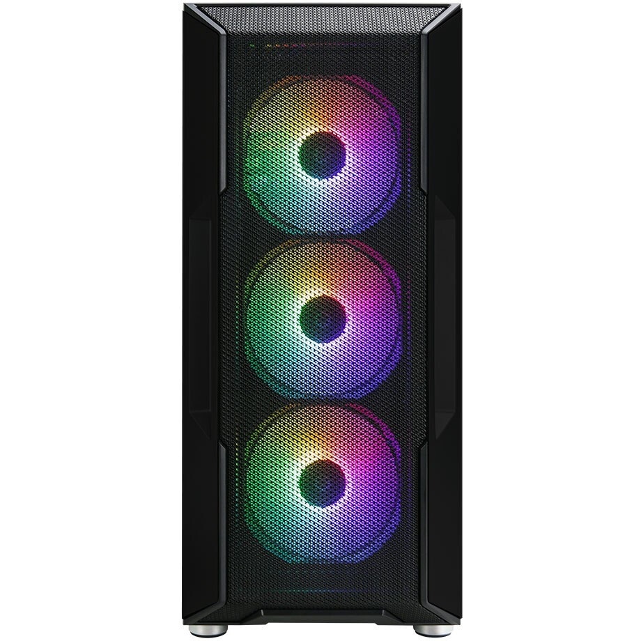 Компьютерный корпус ZALMAN S4 Plus, ATX, BLACK, WINDOW, 1x5.25", 4x3.5", 1x2.5", 2xUSB2.0, 1xUSB3.0,