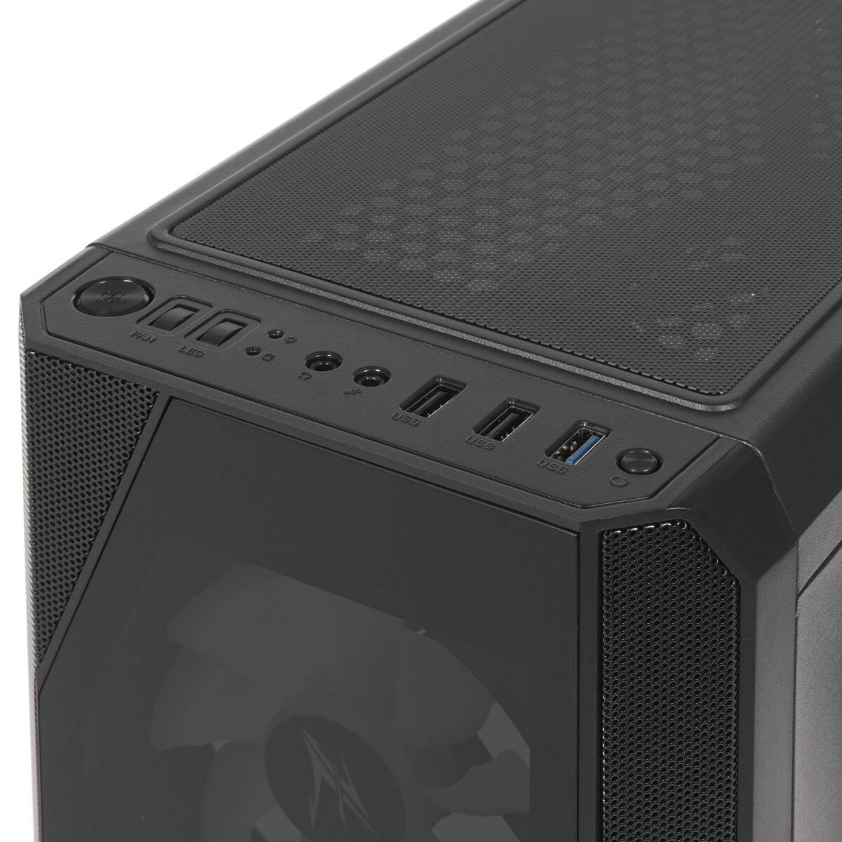 Компьютерный корпус ZALMAN S4 Plus, ATX, BLACK, WINDOW, 1x5.25", 4x3.5", 1x2.5", 2xUSB2.0, 1xUSB3.0,