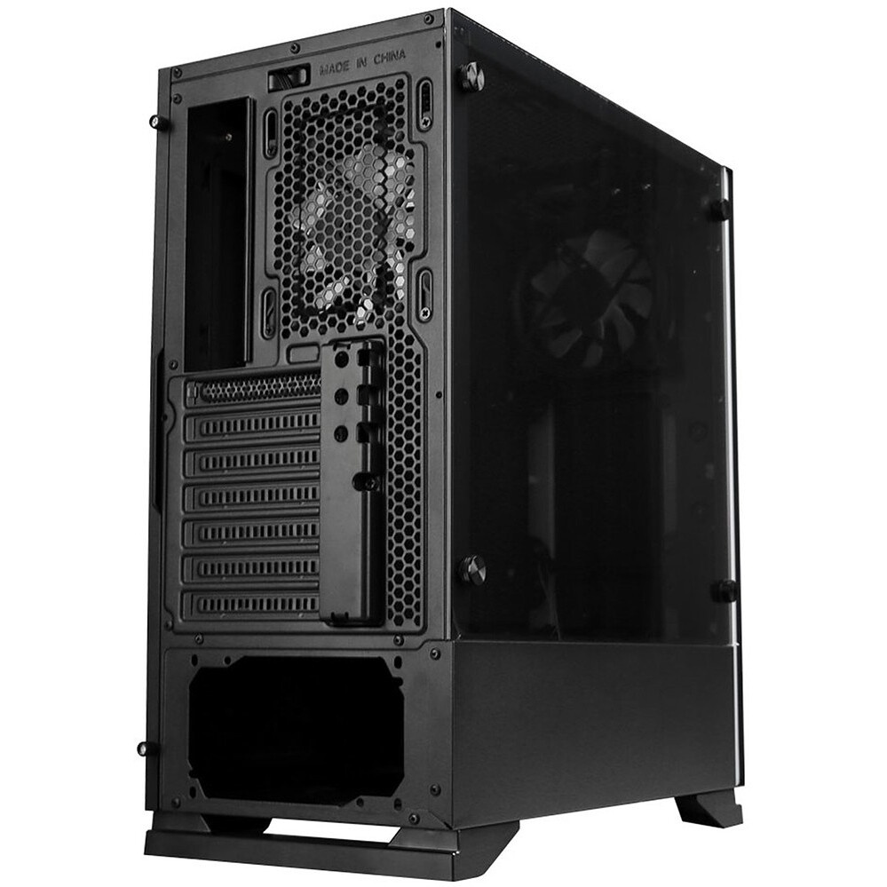 Компьютерный корпус ZALMAN S4 Plus, ATX, BLACK, WINDOW, 1x5.25", 4x3.5", 1x2.5", 2xUSB2.0, 1xUSB3.0,