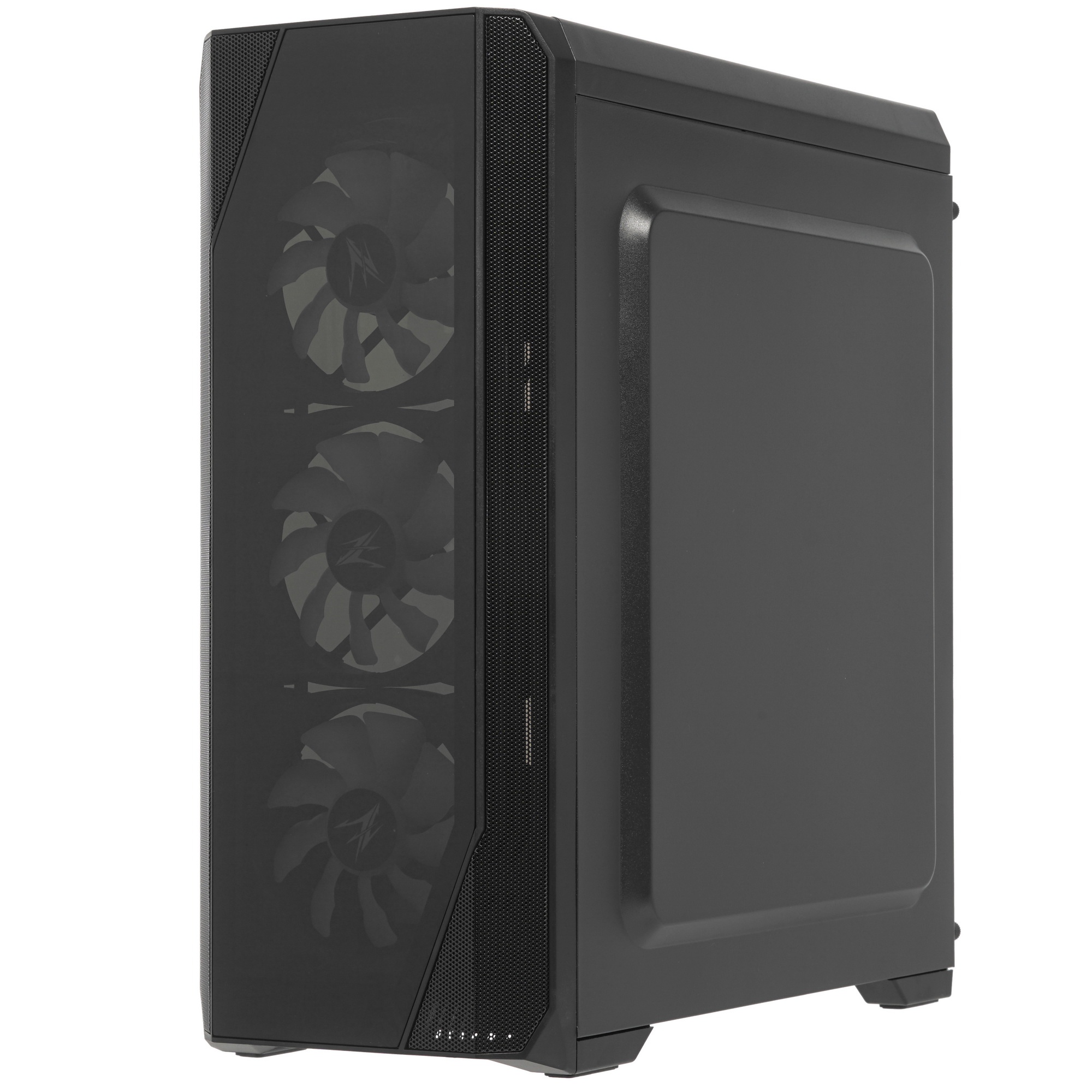 Компьютерный корпус ZALMAN N5 TF, ATX, BLACK, WINDOW, 1x5.25", 4x3.5", 1x2.5", 2xUSB2.0, 1xUSB3.0, F
