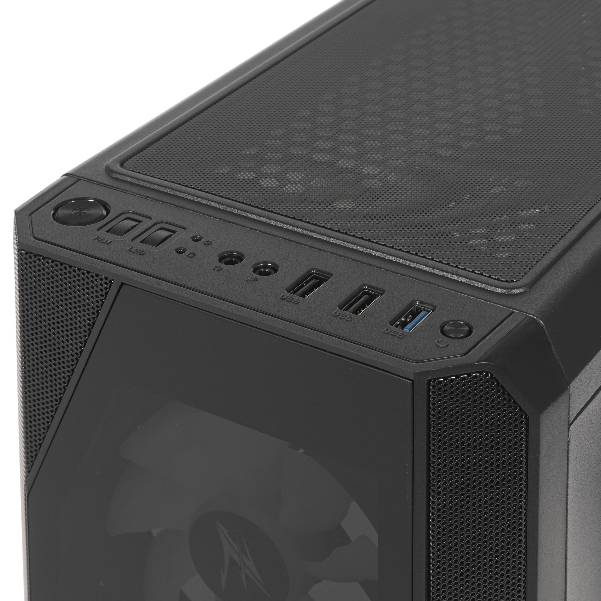 Компьютерный корпус ZALMAN N5 TF, ATX, BLACK, WINDOW, 1x5.25", 4x3.5", 1x2.5", 2xUSB2.0, 1xUSB3.0, F