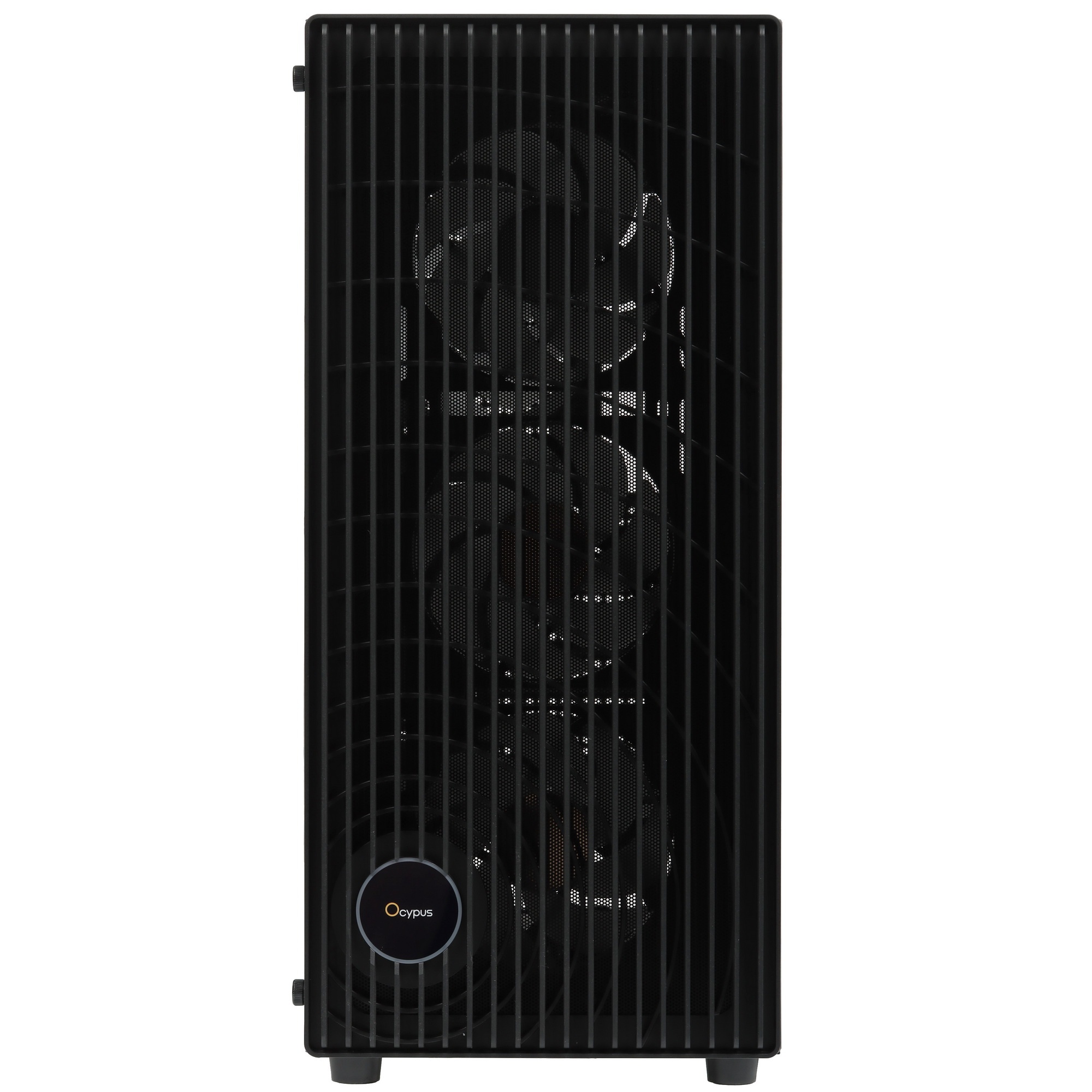 Корпус  Ocypus Gamma C70 BK ARGB  ATX / win / black / 4 ARGB fans / no PSU / Tempered Glass
