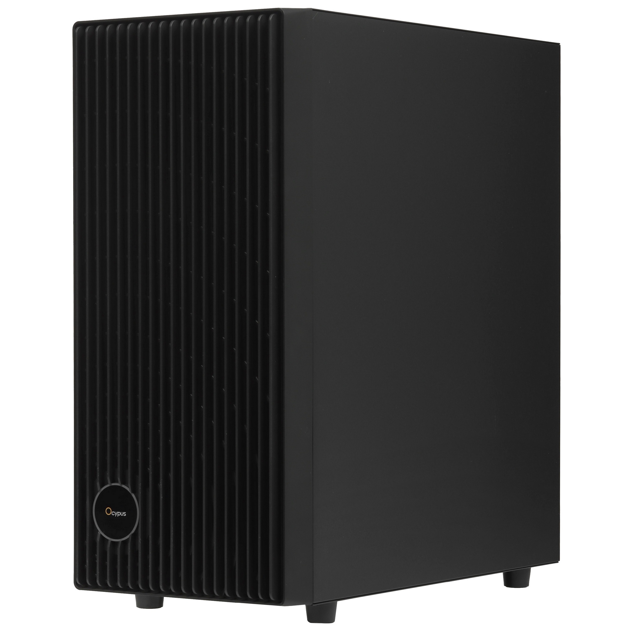 Корпус  Ocypus Gamma C70 BK ARGB  ATX / win / black / 4 ARGB fans / no PSU / Tempered Glass