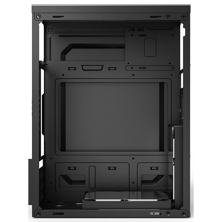 Компьютерный корпус InWin POWERMAN ES726BK USB 3.0 (Mini Tower, mATX, 450W PM-450ATX, USBx2, USB 3.0