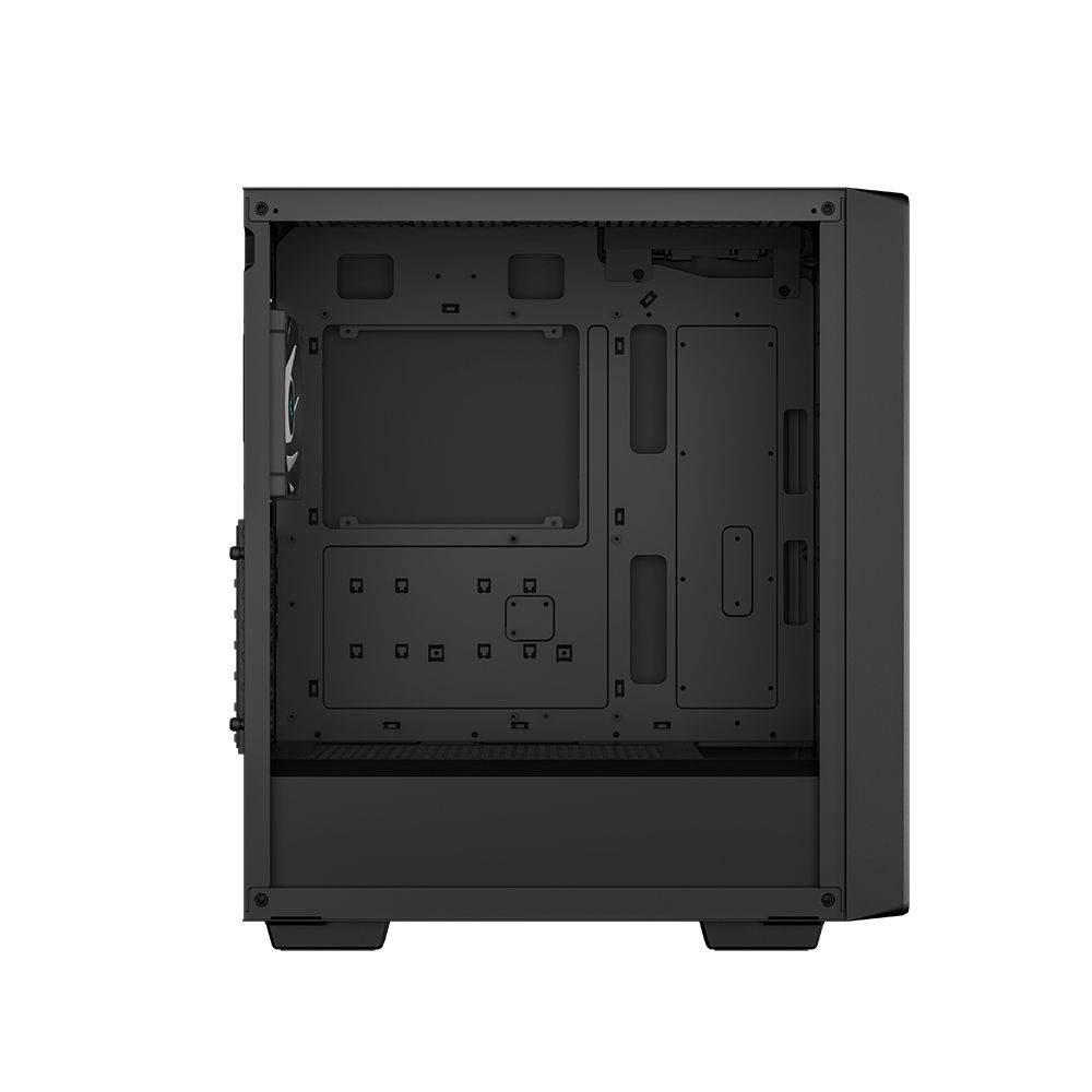 Компьютерный корпус Deepcool CC560 ARGB V2 без БП, боковое окно (закаленное стекло), 3x120мм ARGB LE