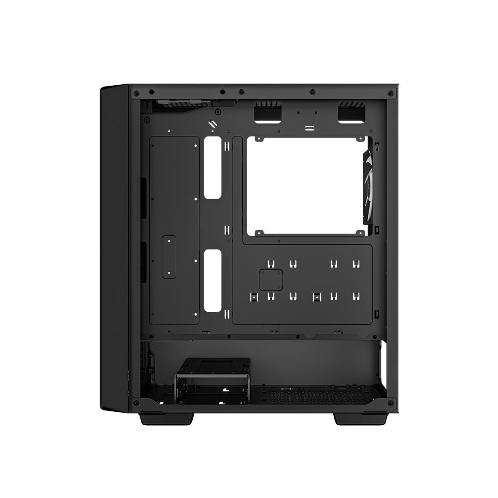 Компьютерный корпус Deepcool CC560 ARGB V2 без БП, боковое окно (закаленное стекло), 3x120мм ARGB LE