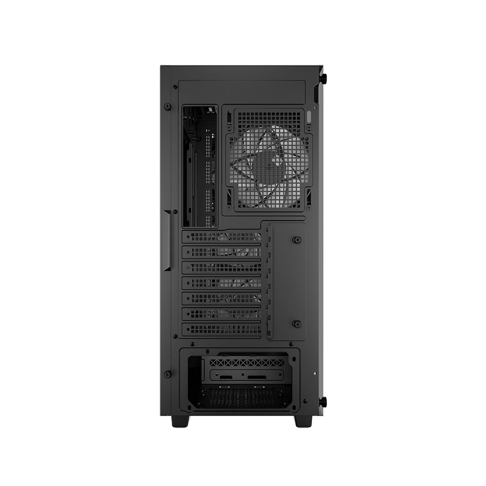 Компьютерный корпус Deepcool CC560 ARGB V2 без БП, боковое окно (закаленное стекло), 3x120мм ARGB LE