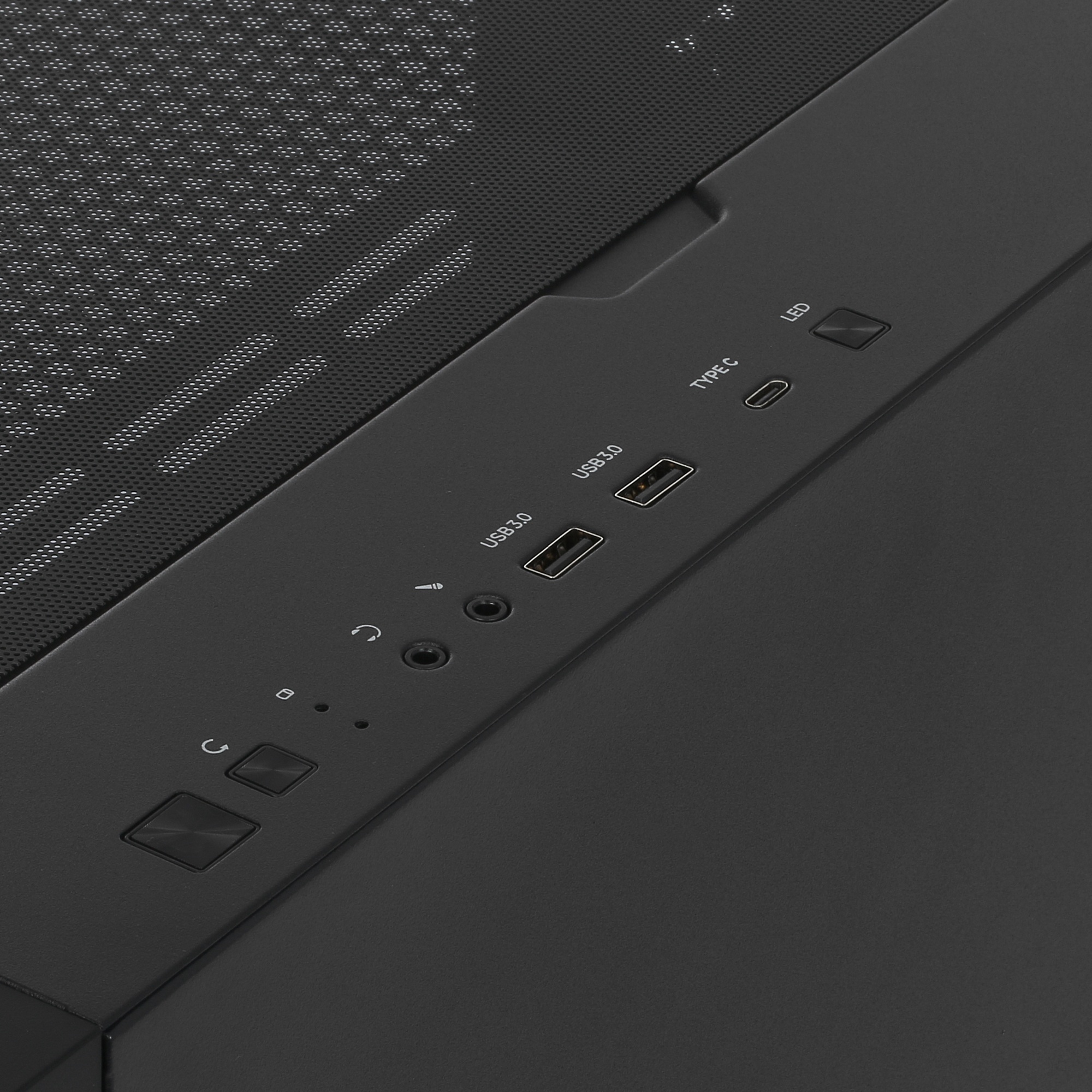 Компьютерный корпус ZALMAN Z10, ATX, BLACK, WINDOW, 2x3.5", 2x2.5", 2xUSB3.0, 1xUSB 3.1 Type-C, FRON