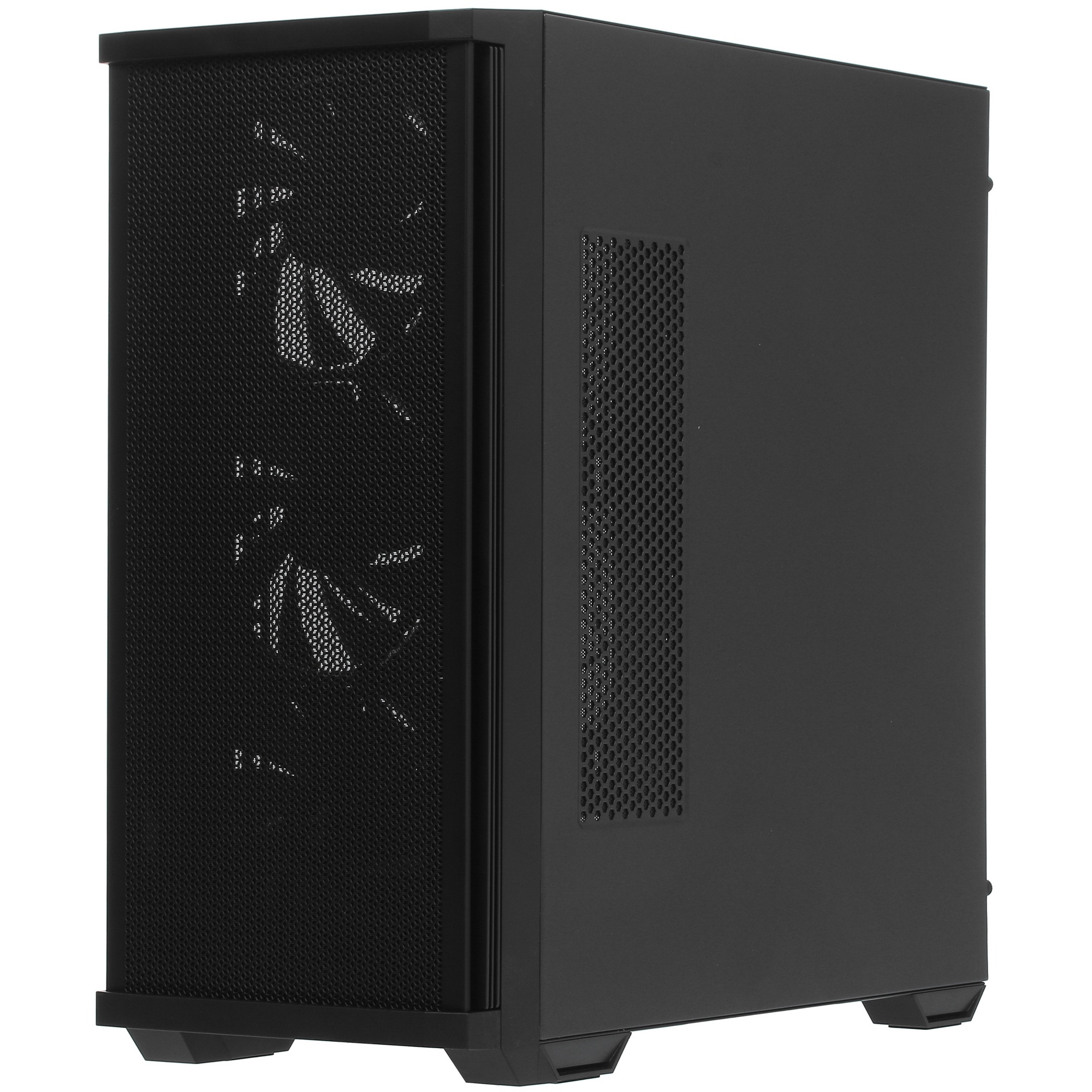 Компьютерный корпус ZALMAN Z10, ATX, BLACK, WINDOW, 2x3.5", 2x2.5", 2xUSB3.0, 1xUSB 3.1 Type-C, FRON