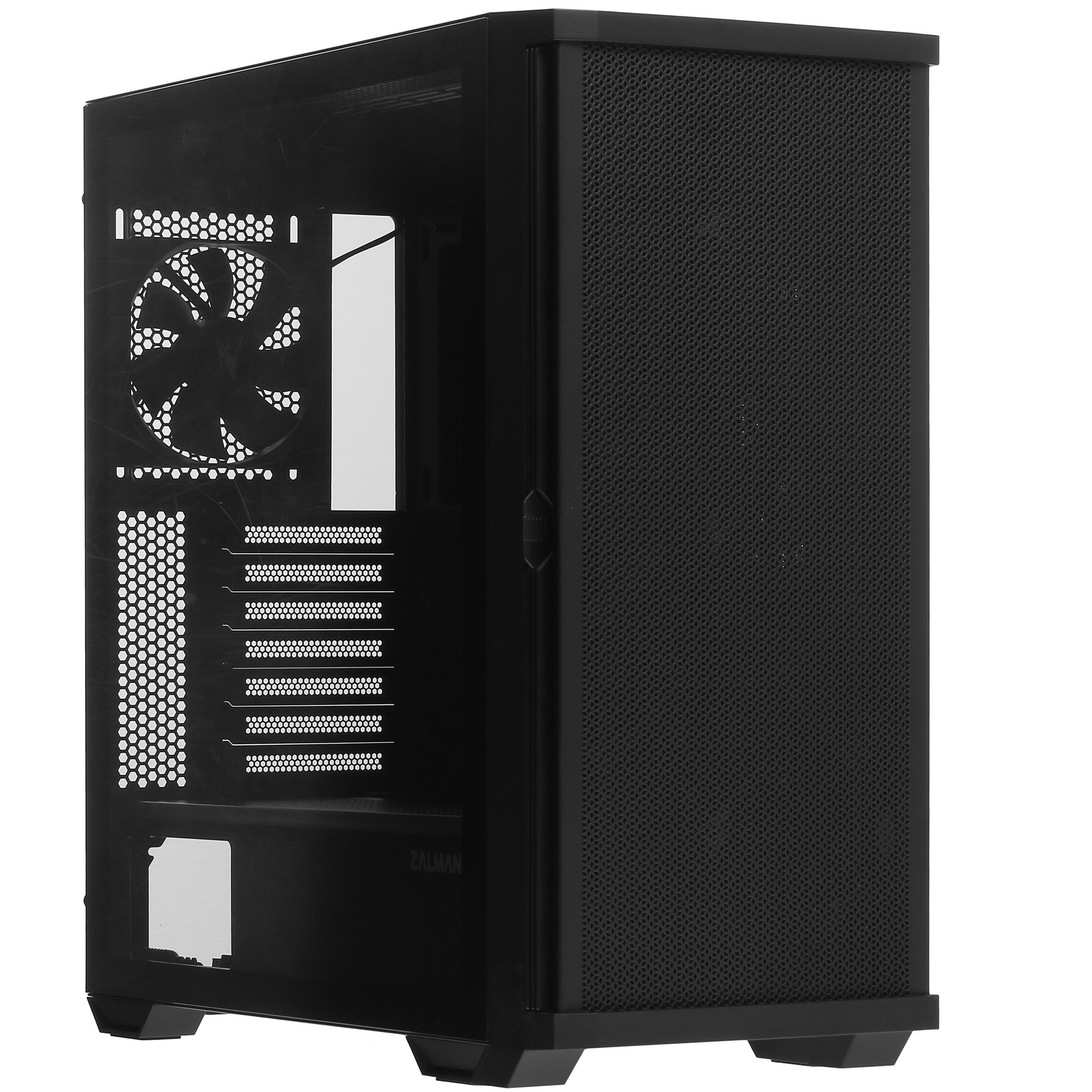 Компьютерный корпус ZALMAN Z10, ATX, BLACK, WINDOW, 2x3.5", 2x2.5", 2xUSB3.0, 1xUSB 3.1 Type-C, FRON