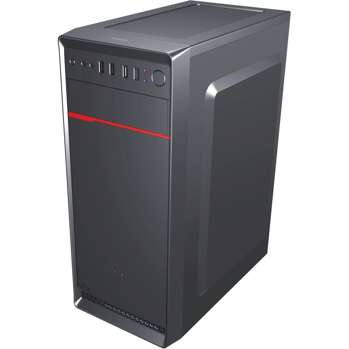 Компьютерный корпус Ginzzu A410 ATX