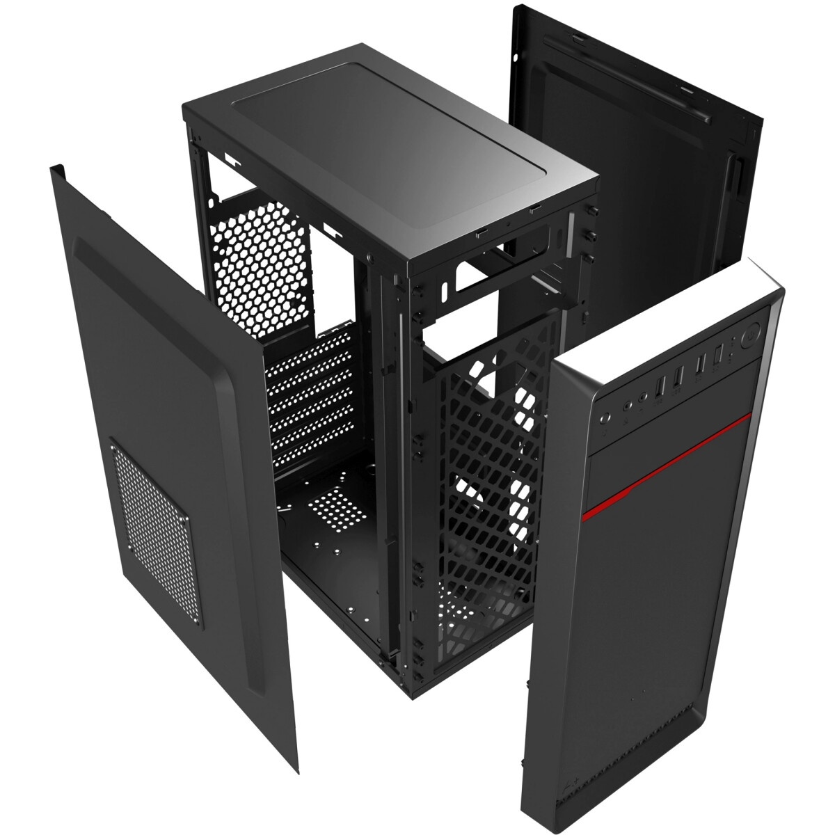 Компьютерный корпус Ginzzu A410 ATX