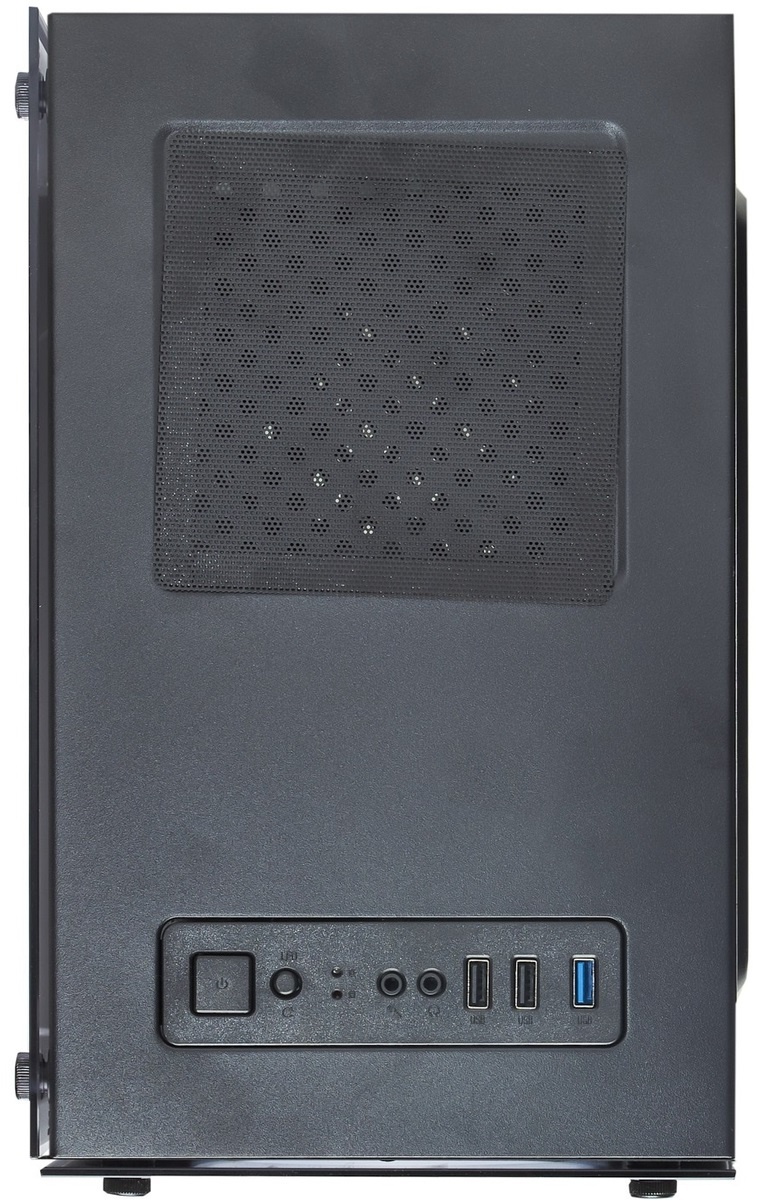 Компьютерный корпус Minitower ExeGate Mistery X2-NPX400