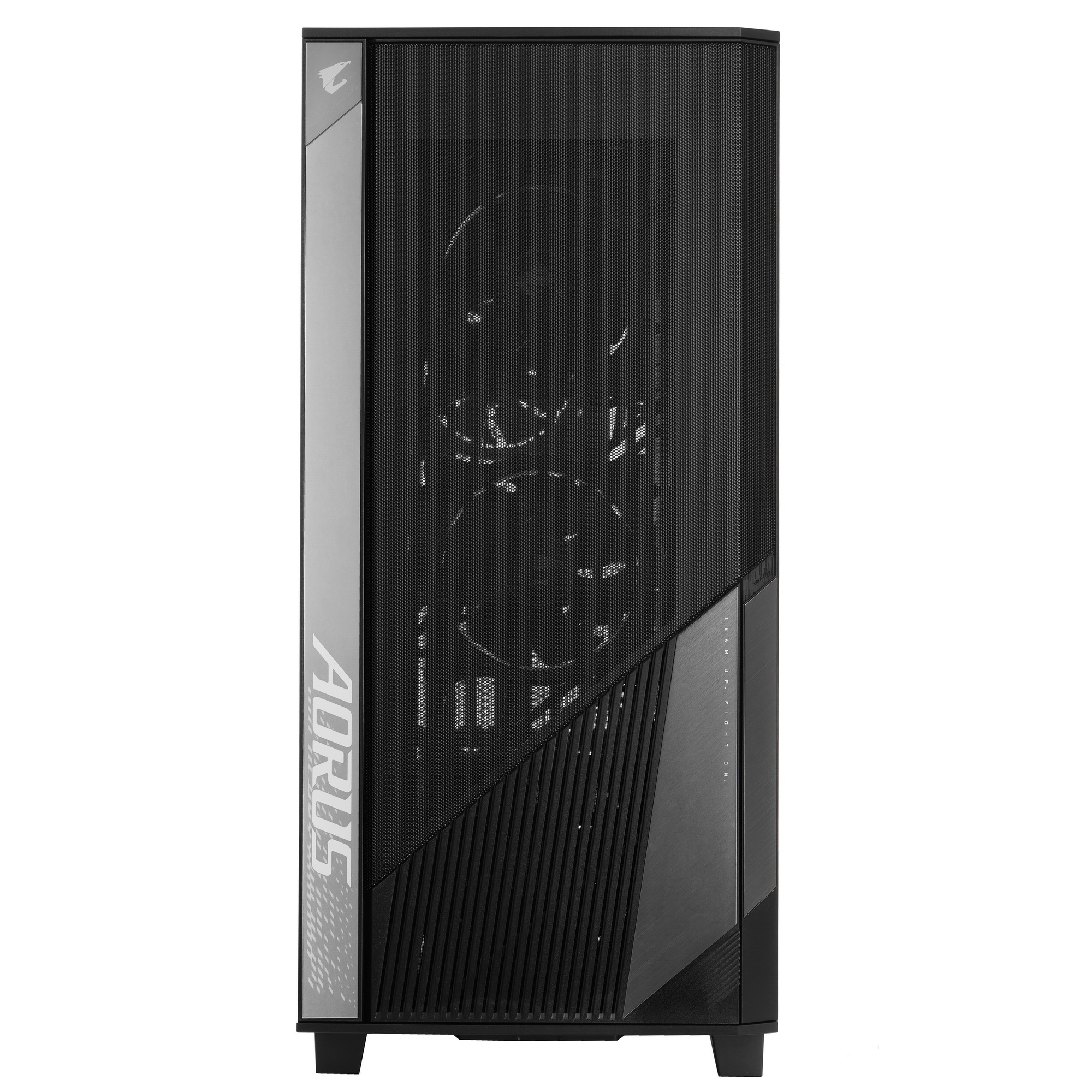 Компьютерный корпус Gigabyte AORUS AС500G черный без БП ATX 4x120mm 4x140mm 2xUSB3.0 1xUSB3.1 audio