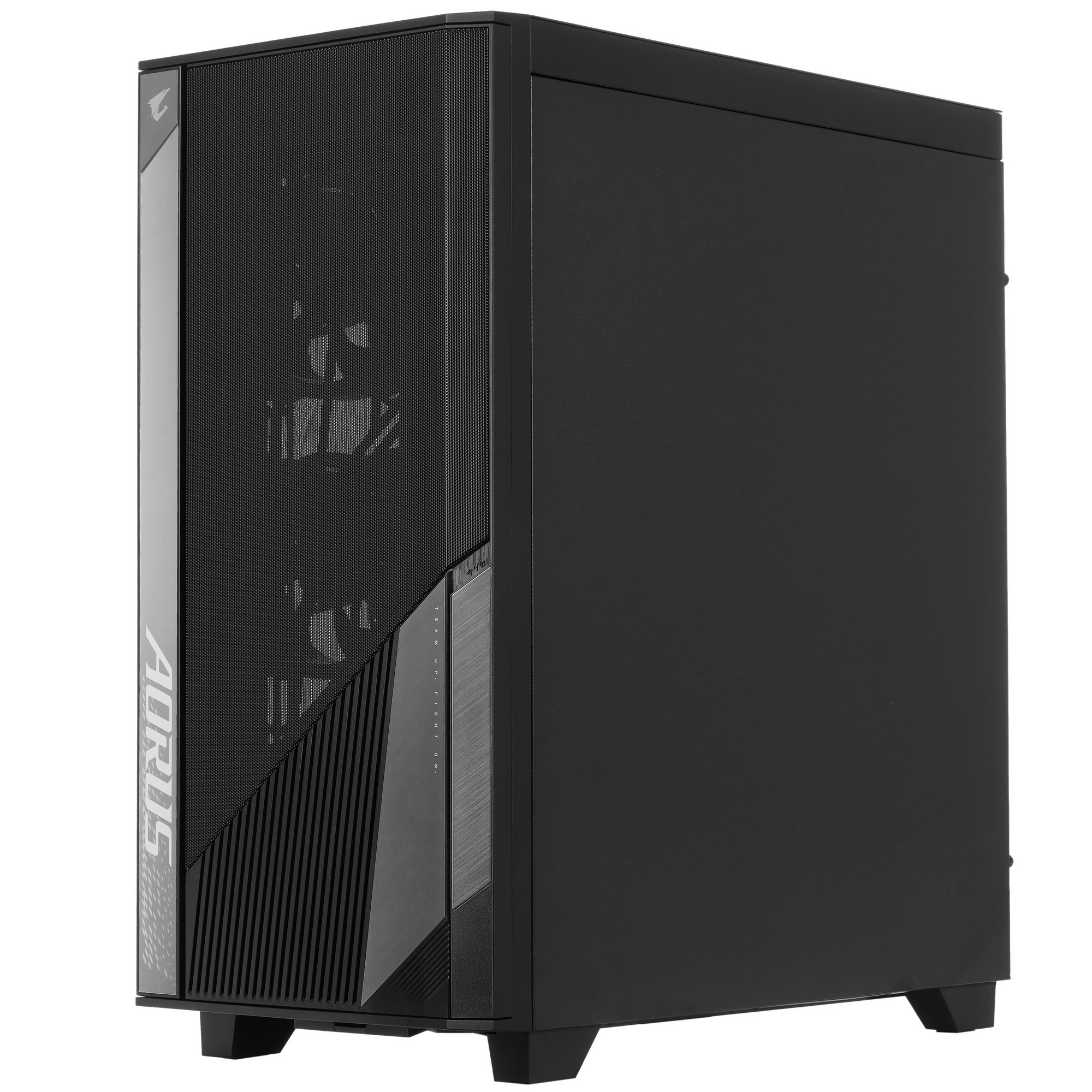 Компьютерный корпус Gigabyte AORUS AС500G черный без БП ATX 4x120mm 4x140mm 2xUSB3.0 1xUSB3.1 audio