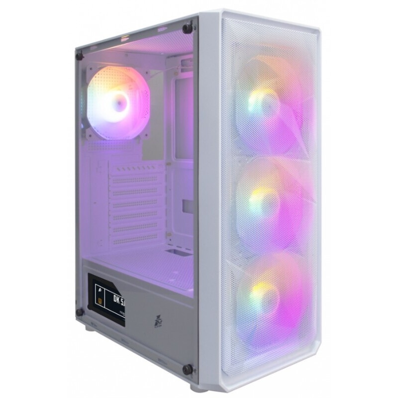 Корпус 1STPLAYER RT7 White / ATX / RT7-WH