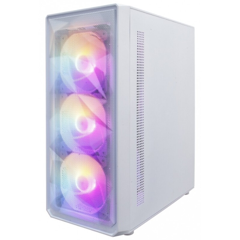 Корпус 1STPLAYER RT7 White / ATX / RT7-WH