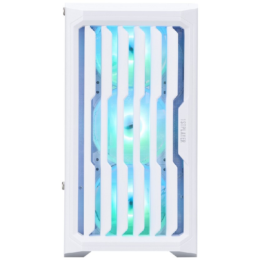 Корпус 1STPLAYER RT7 White / ATX / RT7-WH