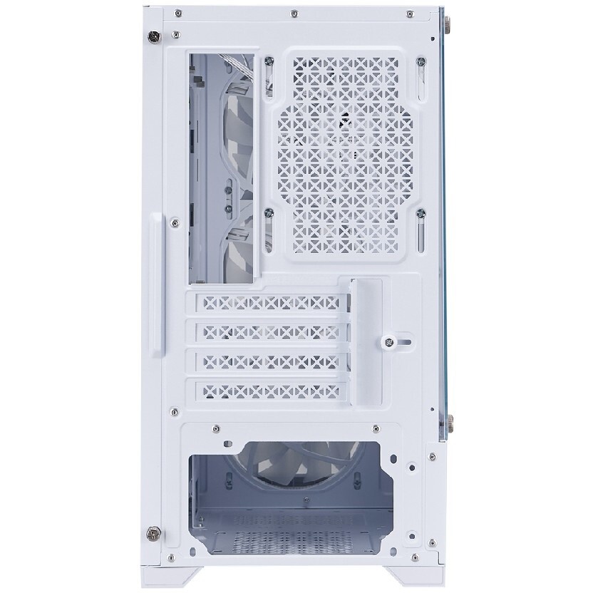 Корпус 1STPLAYER RT7 White / ATX / RT7-WH