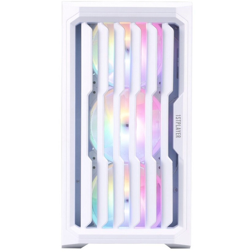 Корпус 1STPLAYER RT7 White / ATX / RT7-WH