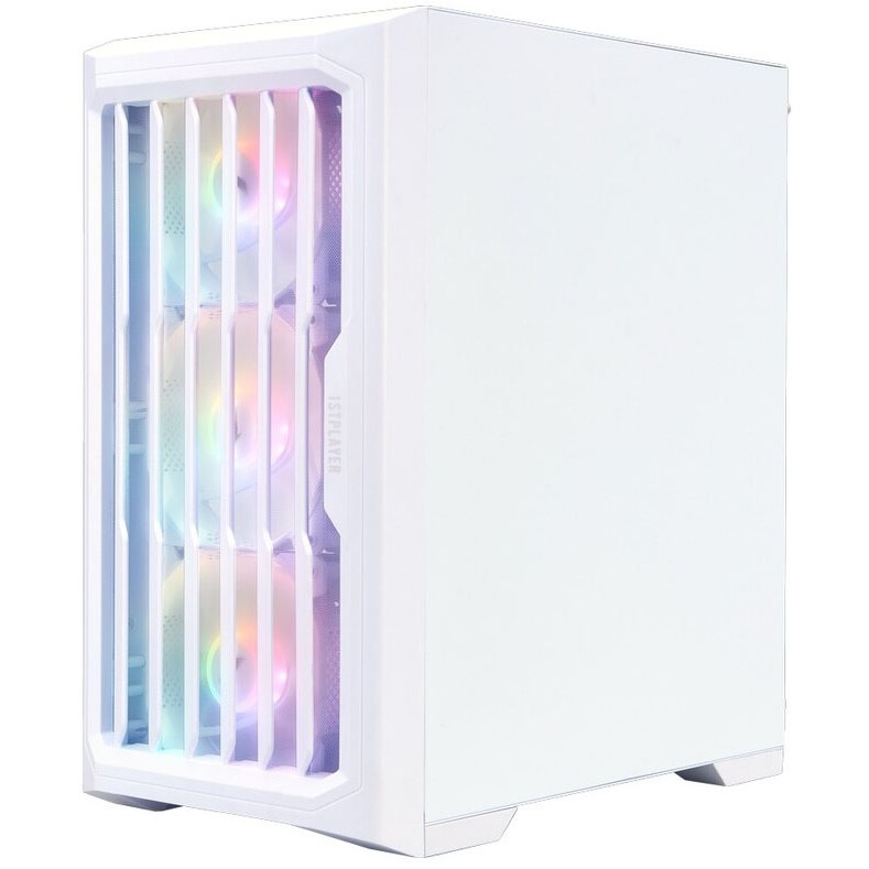 Корпус 1STPLAYER RT7 White / ATX / RT7-WH