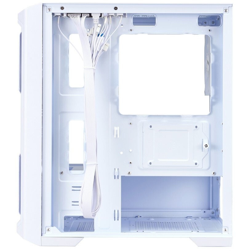 Корпус 1STPLAYER RT7 White / ATX / RT7-WH