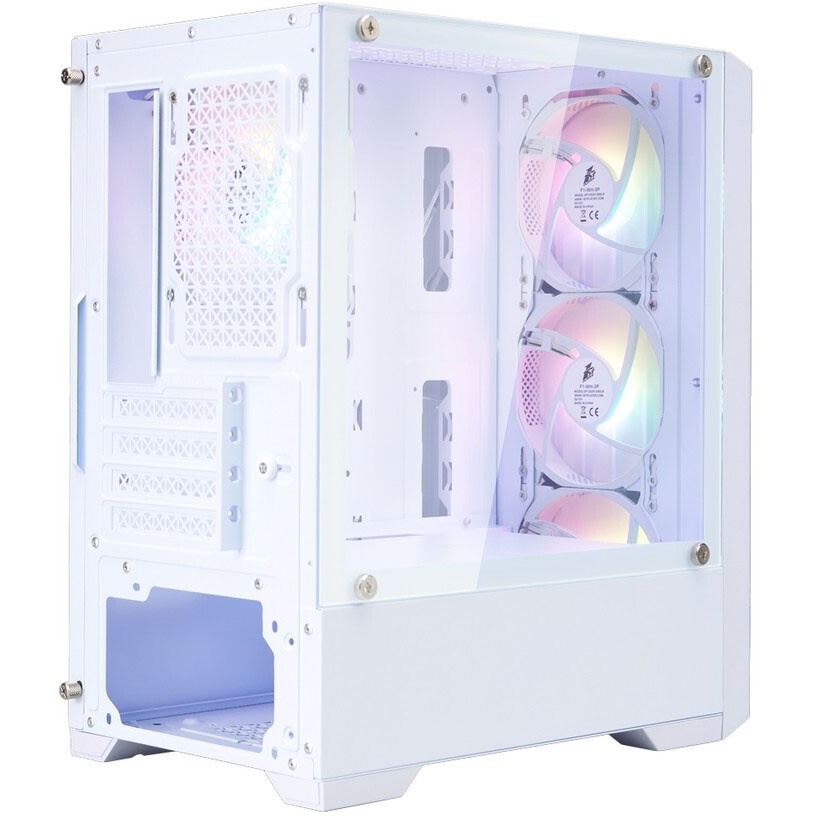 Корпус 1STPLAYER RT7 White / ATX / RT7-WH
