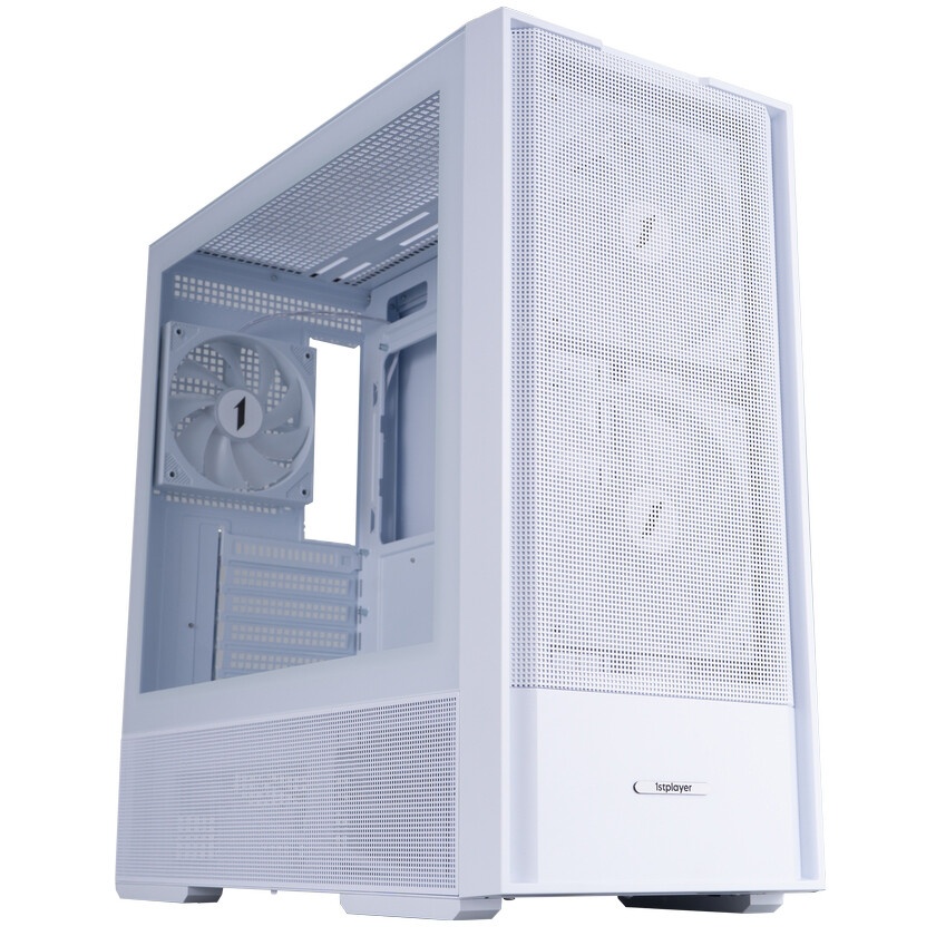 Корпус 1STPLAYER RT7 White / ATX / RT7-WH
