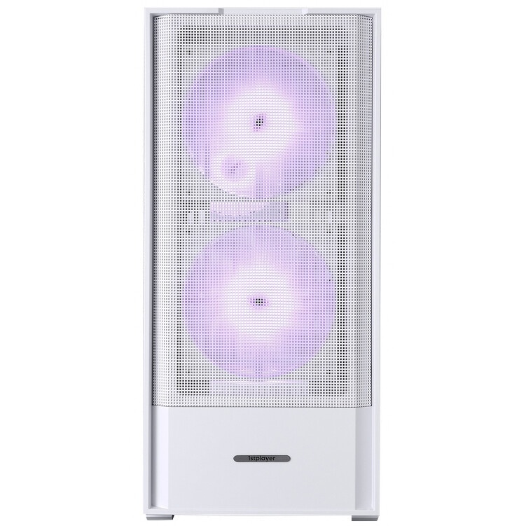 Корпус 1STPLAYER RT7 White / ATX / RT7-WH