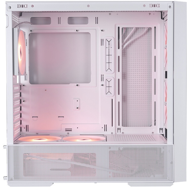 Корпус 1STPLAYER RT7 White / ATX / RT7-WH