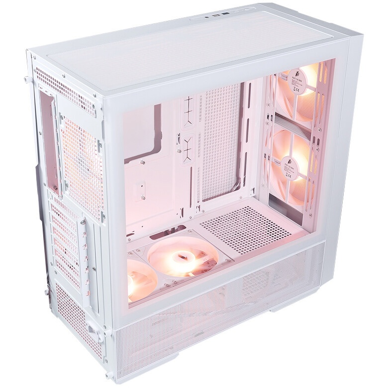 Корпус 1STPLAYER RT7 White / ATX / RT7-WH