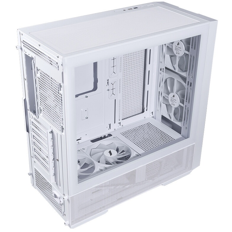 Корпус 1STPLAYER RT7 White / ATX / RT7-WH
