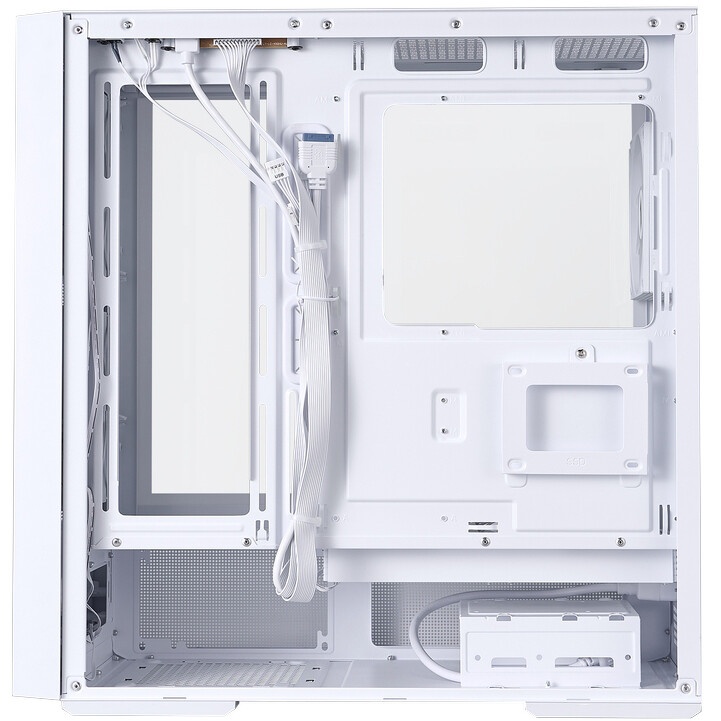Корпус 1STPLAYER RT7 White / ATX / RT7-WH