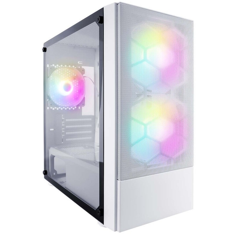 Корпус 1STPLAYER RT7 White / ATX / RT7-WH