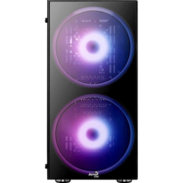 Компьютерный корпус Aerocool / Formula Python (3xUSB, 2xAudio, 0.5 мм,2x200 мм FAN, прозрачная стенк