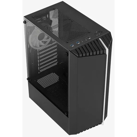 Компьютерный корпус Aerocool / Formula Python (3xUSB, 2xAudio, 0.5 мм,2x200 мм FAN, прозрачная стенк
