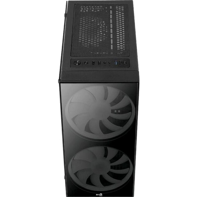Компьютерный корпус Aerocool / Formula Python (3xUSB, 2xAudio, 0.5 мм,2x200 мм FAN, прозрачная стенк
