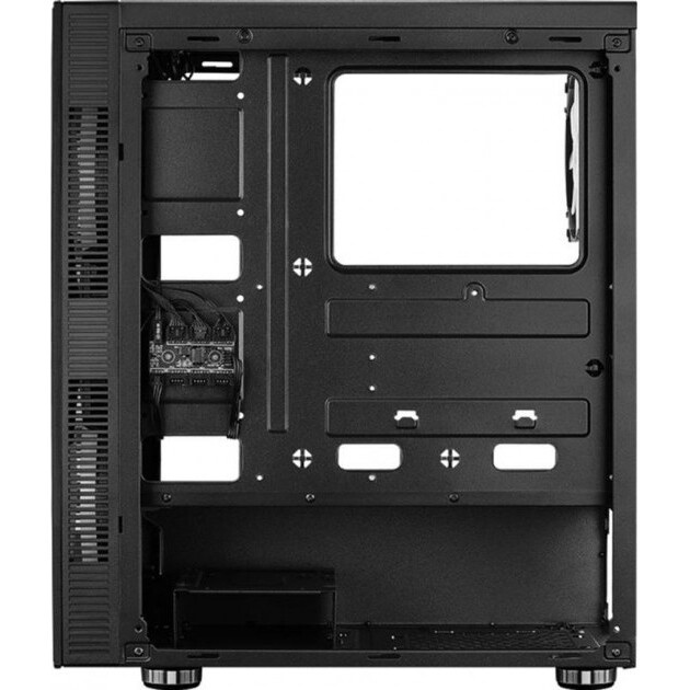 Компьютерный корпус Aerocool / Formula Python (3xUSB, 2xAudio, 0.5 мм,2x200 мм FAN, прозрачная стенк