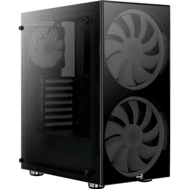 Компьютерный корпус Aerocool / Formula Python (3xUSB, 2xAudio, 0.5 мм,2x200 мм FAN, прозрачная стенк