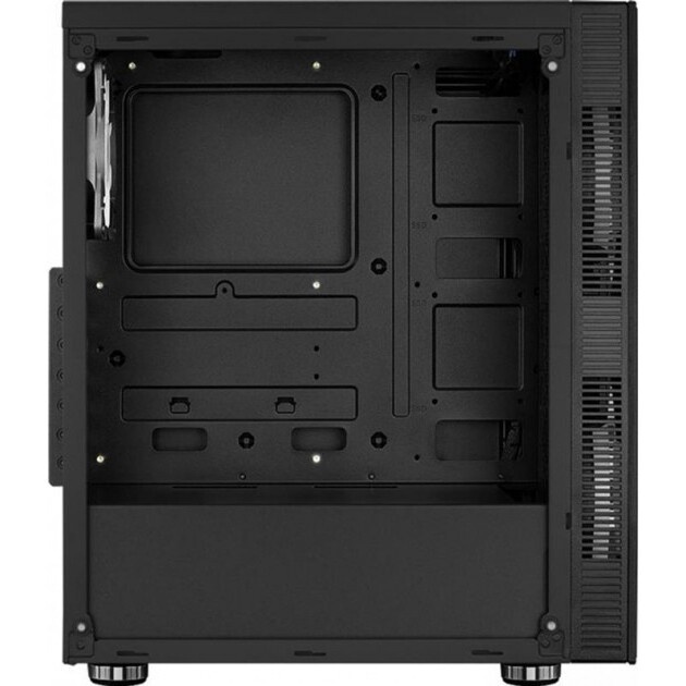 Компьютерный корпус Aerocool / Formula Python (3xUSB, 2xAudio, 0.5 мм,2x200 мм FAN, прозрачная стенк