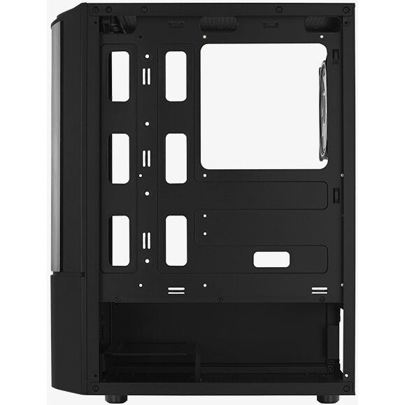 Компьютерный корпус Aerocool / Formula Python (3xUSB, 2xAudio, 0.5 мм,2x200 мм FAN, прозрачная стенк