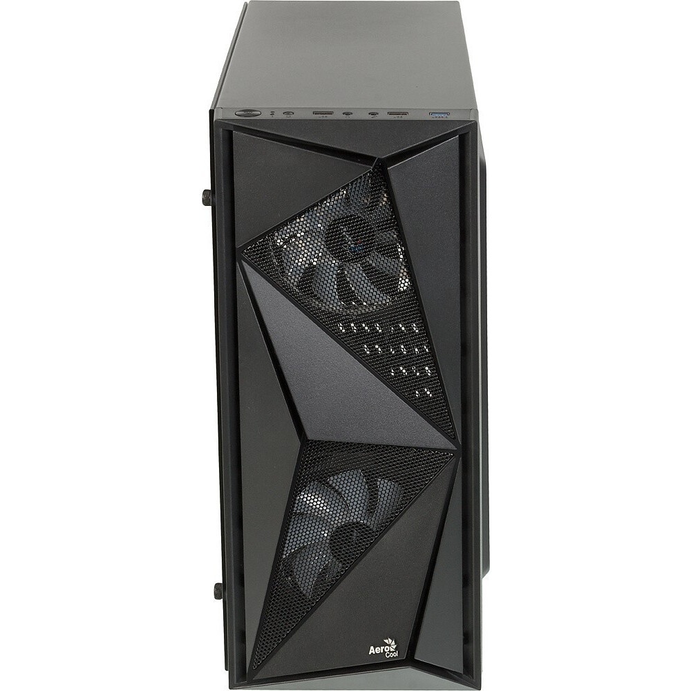 Компьютерный корпус Aerocool / Formula Python (3xUSB, 2xAudio, 0.5 мм,2x200 мм FAN, прозрачная стенк