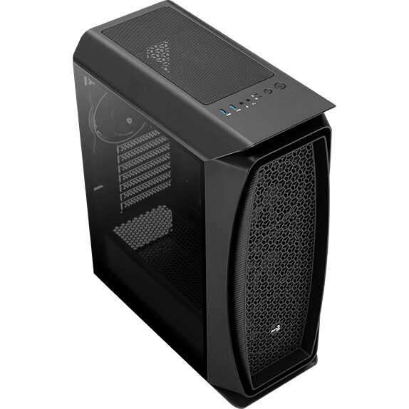 Компьютерный корпус Aerocool / Formula Python (3xUSB, 2xAudio, 0.5 мм,2x200 мм FAN, прозрачная стенк