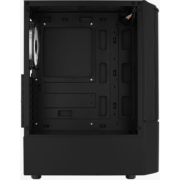 Компьютерный корпус Aerocool / Formula Python (3xUSB, 2xAudio, 0.5 мм,2x200 мм FAN, прозрачная стенк
