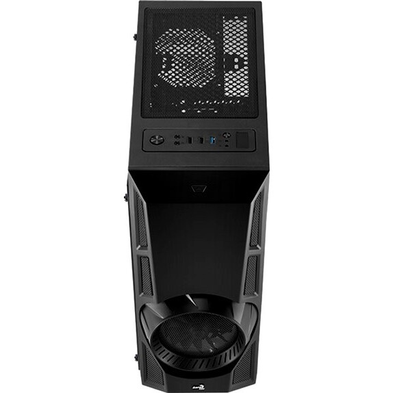 Компьютерный корпус Aerocool / Formula Python (3xUSB, 2xAudio, 0.5 мм,2x200 мм FAN, прозрачная стенк
