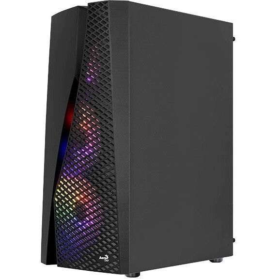 Компьютерный корпус Aerocool / Formula Python (3xUSB, 2xAudio, 0.5 мм,2x200 мм FAN, прозрачная стенк