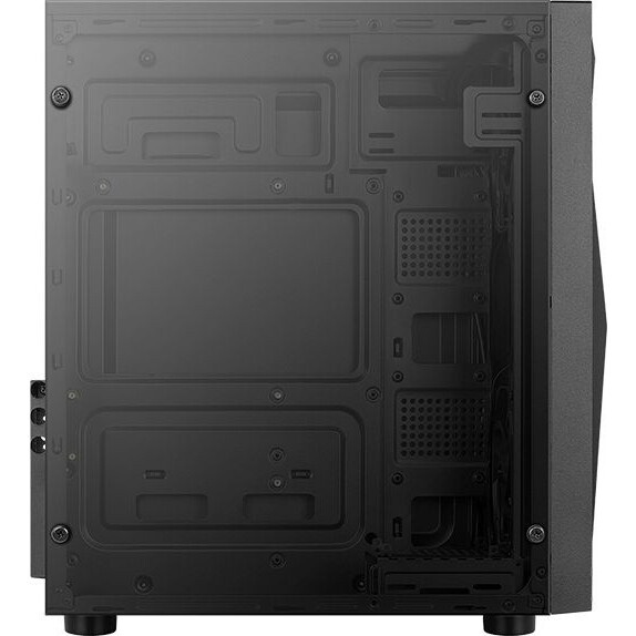 Компьютерный корпус Aerocool / Formula Python (3xUSB, 2xAudio, 0.5 мм,2x200 мм FAN, прозрачная стенк
