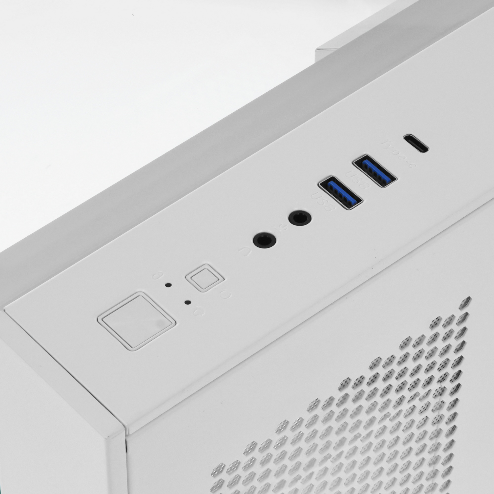 Компьютерный корпус Aerocool / Formula Crystal Z9 белый без БП ATX 7x120mm 2xUSB3.0 audio bott PSU